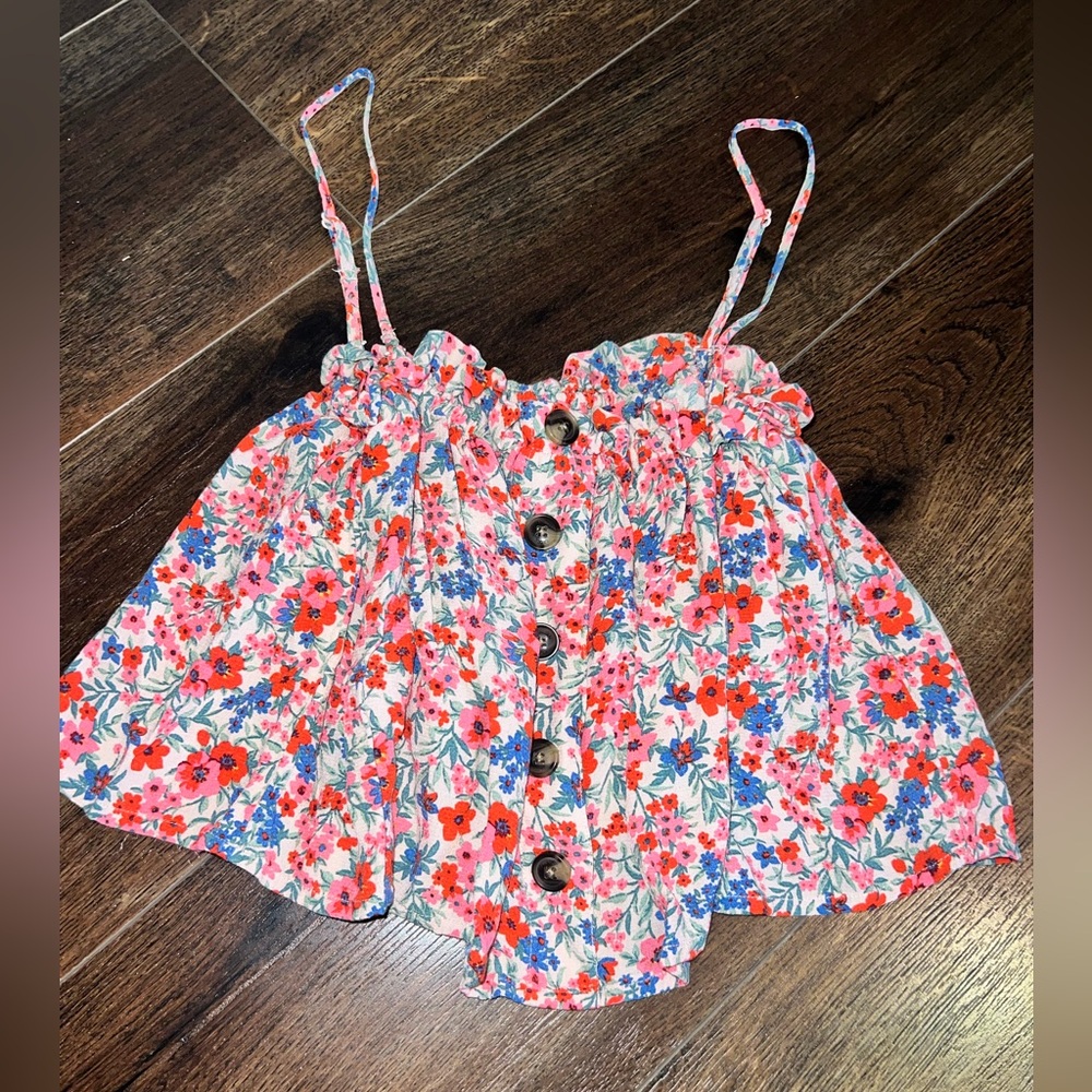 American Eagle Cami Blouse